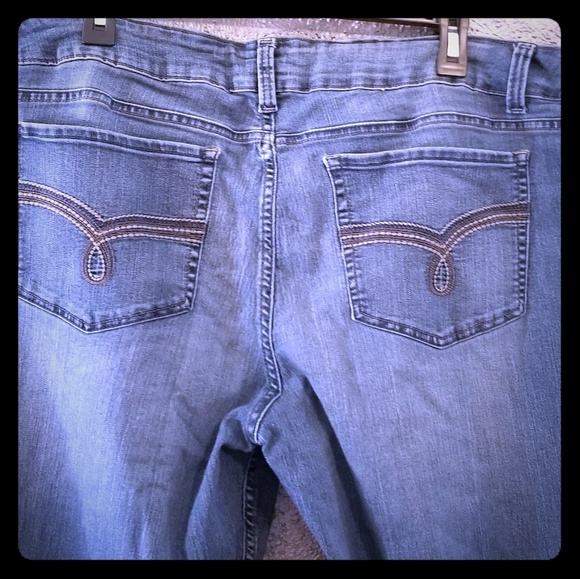 Lee Denim - Lee Riders Mid Rise Bootcut Jeans Size 18 Regular